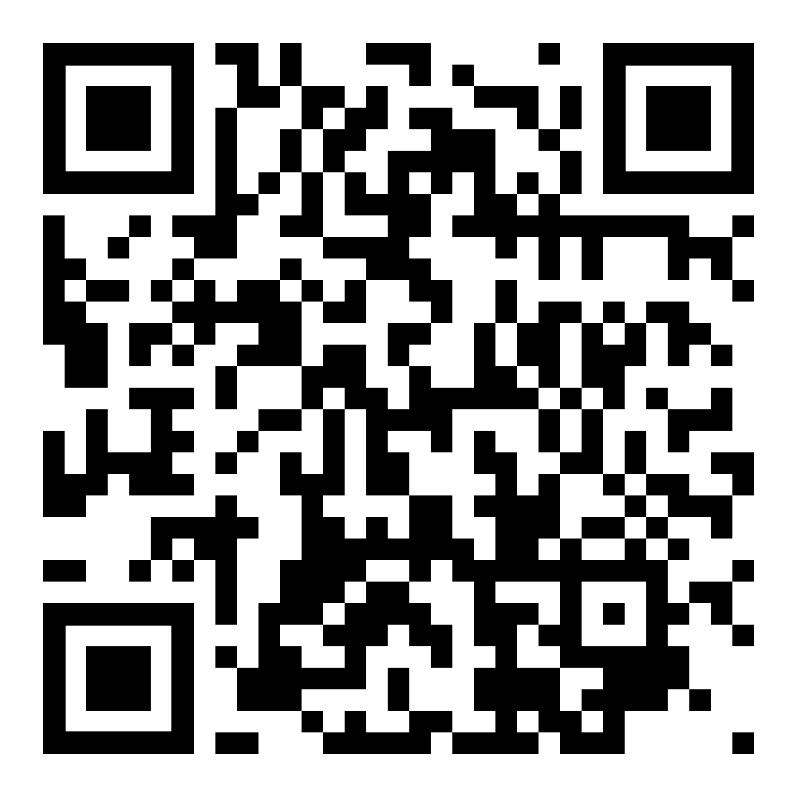 QR Code zur Umfrage zum Netzwerktag
